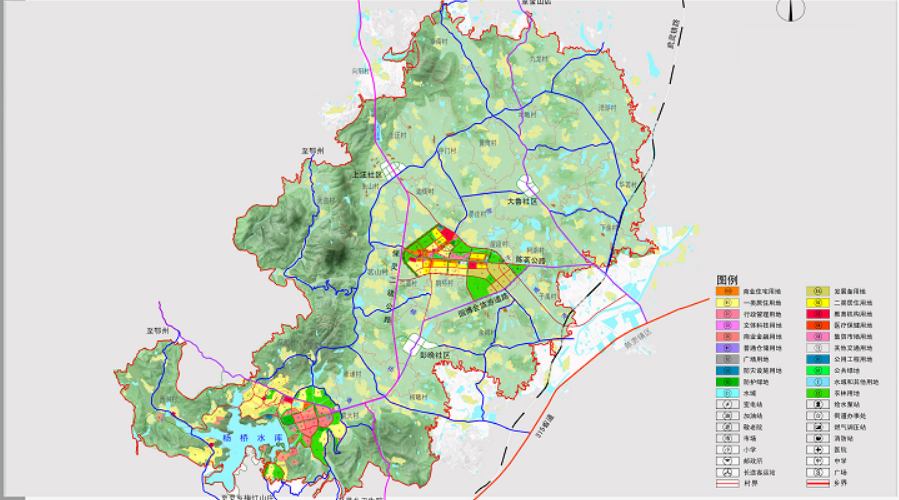 大冶市茗山乡规划图.png 大冶市茗山乡规划图.png